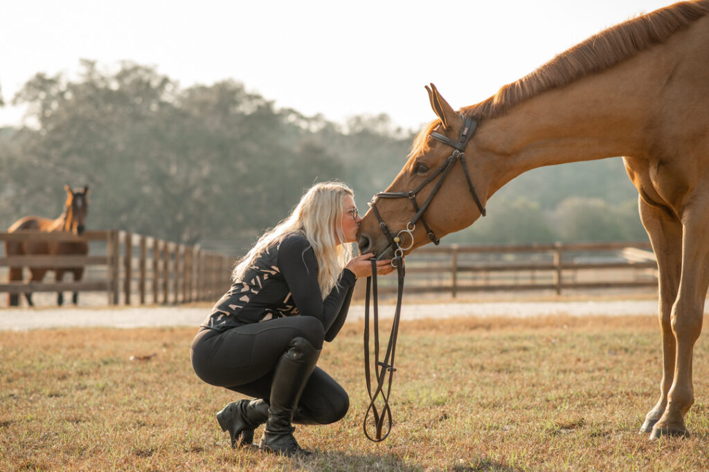 Equestrian Photographed for Botori in Orlando, Florida