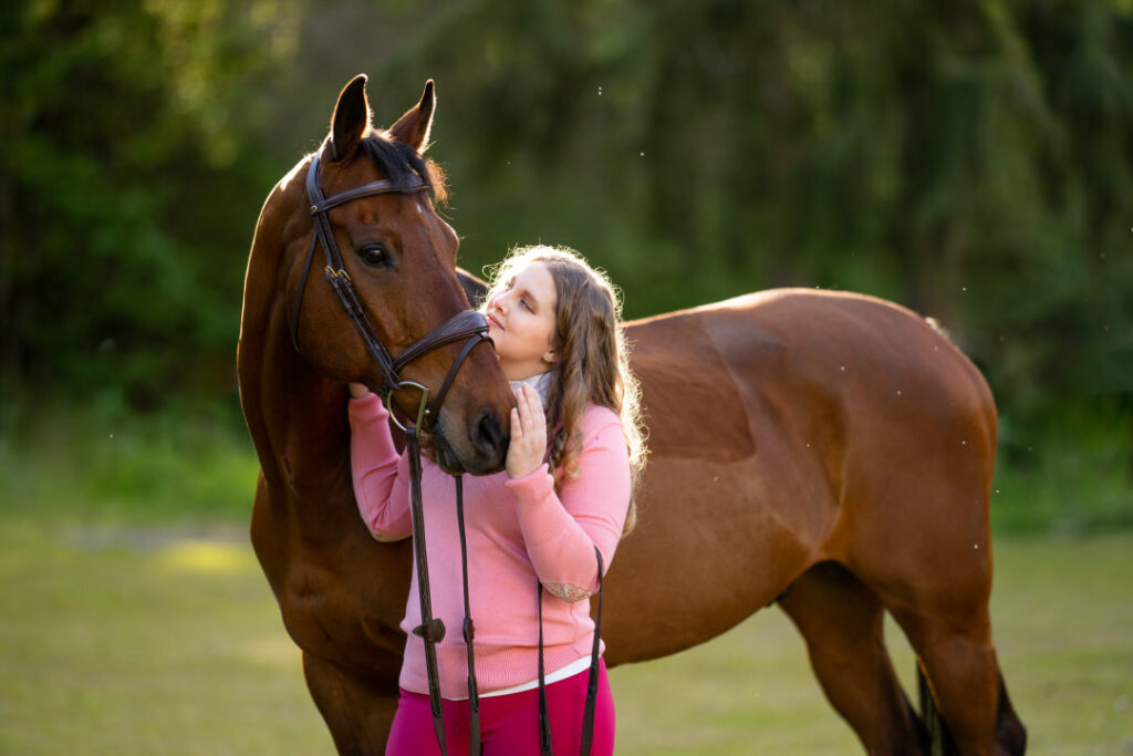 horse and rider bond