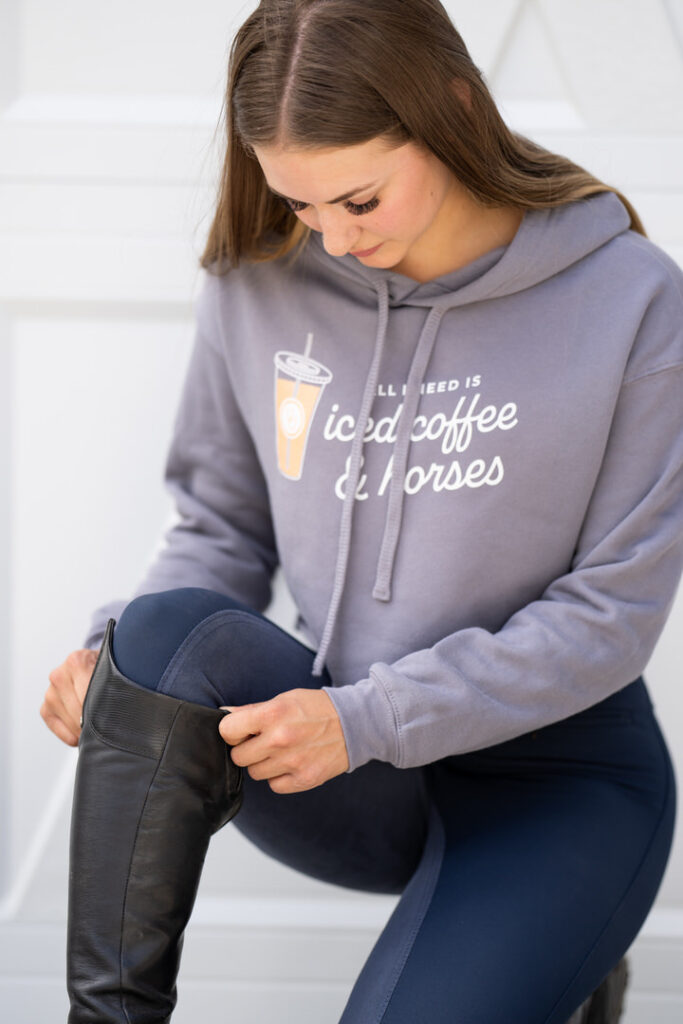 Dapplebay ICed Coffee and Horses shirt