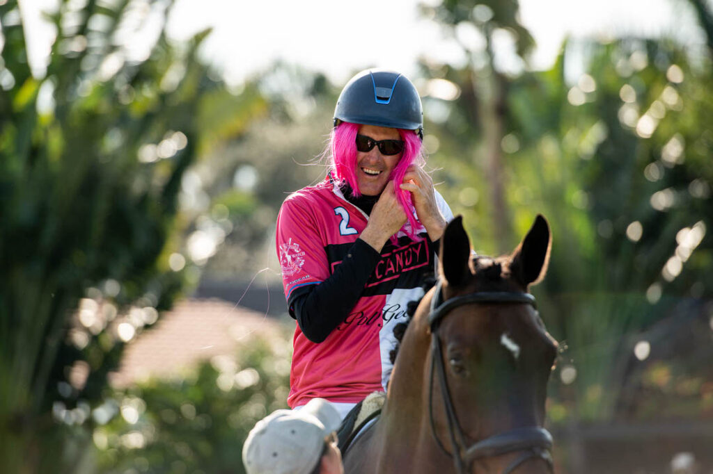 Irish Rider Paul O'Shea Eye Candy Jumpers